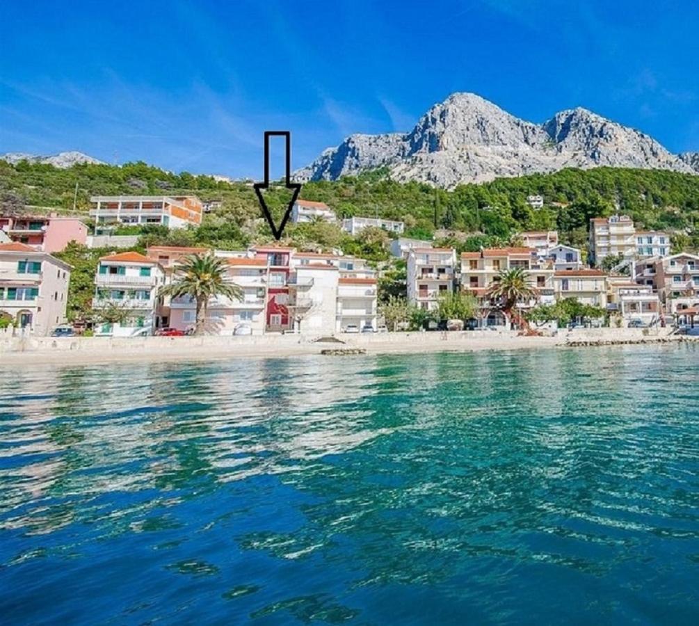 Studio Apartman Podgora Exteriér fotografie